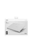 Apple Macbook Air 15 Inç 2941/3114 2023-2024 Uyumlu Kılıf Claro Serisi Mat Koruyucu Kapak  CLEAR - 4