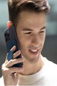 Telefon Modelleri Ile Uyumlu Kartlık Flixa Serisi Manyetik Stand Olma Popsocket Özelliği  Lichen Green - 3