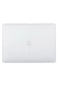 Apple Macbook Air 13.3 Inç 2337 Uyumlu Kılıf Husk Claro Serisi Mat Koruyucu Kapak  Clear - 2
