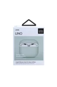 Airpods 4 (4. NESİL) Uyumlu Kılıf Lino Serisi Silikon Kablosuz Şarj Destekli Koruyucu  Green - 4