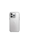 iPhone 14 Pro Max Kılıf Combat Serisi Üç Katmanlı Koruma ShockSorb™ Teknolojisi Koruyucu Kapak  Clear - 2