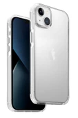 iPhone 14 Combat Serisi Üç Katmanlı Koruma ShockSorb™ Teknolojisi Koruyucu Kapak  White - 1