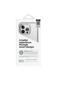 iPhone 14 Pro Air Fender Serisi (AİROGROOVE™) Koruyucu Şeffaf Kapak  Clear - 6