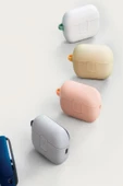 Airpods Pro 2 (2.NESİL)uyumlu Kılıf Clyde Serisi Manyetik Kapak Tasarımı Kablosuz Şarj Desteği  Yellow - 4