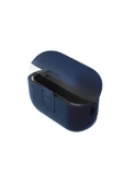 Airpods Pro 2 (2.NESİL)uyumlu Kılıf Clyde Serisi Manyetik Kapak Tasarımı Kablosuz Şarj Desteği  Blue - 2