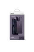 iPhone 14 Pro Max Kılıf Combat Serisi Üç Katmanlı Koruma ShockSorb™ Teknolojisi Koruyucu Kapak  Deep Purple - 5