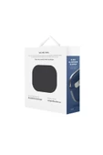 Airpods 3.Nesil Kılıf Valencia Serisi Aliminyum İskelet MicroRepel™ Kablosuz Şarj Destekli  Blue - 8