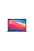 Apple Macbook Air 2024 15 Inç M3 Çip A3114 Şeffaf Kılıf / Klavye Kılıfı / Ekran Koruyucu Film Seti  ŞEFFAF - 4