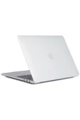 Apple Macbook Air 15 Inç 2941/3114 2023-2024 Uyumlu Kılıf Claro Serisi Mat Koruyucu Kapak  CLEAR - 2
