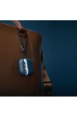 Airpods 3. Nesil  Uyumlu Kılıf Terra Serisi Hakiki Deri Kablosuz Şarj Destekli Taşıma Kayışı  Brown - 5
