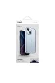 iPhone 15 Kılıf Combat Serisi Üç Katmanlı Koruma ShockSorb™ Teknolojisi Koruyucu Kapak  Clear - 5