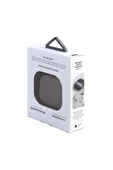 Airpods 4 (4. NESİL) Uyumlu Kılıf Lino Serisi Silikon Kablosuz Şarj Destekli Koruyucu  Grey - 6