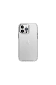 iPhone 15 Pro Kılıf Combat Serisi Üç Katmanlı Koruma ShockSorb™ Teknolojisi Koruyucu Kapak  Clear - 1