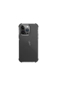 iPhone 14 Pro Kılıf Combat Serisi Üç Katmanlı Koruma ShockSorb™ Teknolojisi Koruyucu Kapak  Black - 2