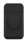 Telefon Modelleri Ile Uyumlu Kartlık Flixa Serisi Manyetik Stand Olma Popsocket Özelliği  Black - 1