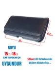 Iphone 11 Bel Kemer Kılıfı Iphone Xr Kemere Takılan Kılıf Kapaklı  Yan Kemer Kılıfı - 2