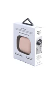 Airpods 4 (4. NESİL) Uyumlu Kılıf Lino Serisi Silikon Kablosuz Şarj Destekli Koruyucu  Pink - 5