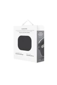 Airpods 3.Nesil Kılıf Valencia Serisi Aliminyum İskelet MicroRepel™ Kablosuz Şarj Destekli  Grey - 7
