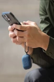 Airpods 3.Nesil Kılıf Valencia Serisi Aliminyum İskelet MicroRepel™ Kablosuz Şarj Destekli  Grey - 5