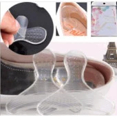 Silikon Topuk Vurma Önleyici Koruyucu Aparat Ayakkabı İçi 1 Çift thumbnail 1