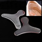 Silikon Topuk Vurma Önleyici Koruyucu Aparat Ayakkabı İçi 1 Çift thumbnail 2