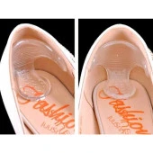 Silikon Topuk Vurma Önleyici Koruyucu Aparat Ayakkabı İçi 1 Çift thumbnail 3