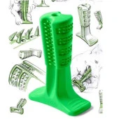 Köpek Diş Fırçası Isırma Aparatı dişlik kaşıma oyuncağı KüçükBoy - 3