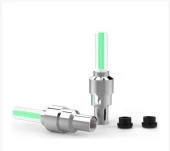 yeşil Hareket Sensörlü Işıklı Bisiklet MOtorsiklet Sibop Kapağı(2li) thumbnail 5