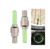 yeşil Hareket Sensörlü Işıklı Bisiklet MOtorsiklet Sibop Kapağı(2li) thumbnail 8