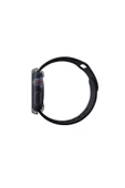 Apple Watch 46mm Uyumlu Grade Hybrid Serisi Şeffaf Kılıf Kasa Ve Ekran Koruyucu 360 Tam Koruma Kapak  Smoke - 3
