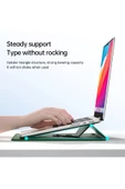 Macbook Pro Air 13 M1-m2 2020/2022 A2179-a2337-a2338-a2251-a2159-a1989-a1708 Deri Standlı Çanta  13 - 14,9 inç SİYAH - 3
