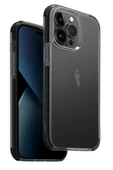 iPhone 14 Pro Kılıf Combat Serisi Üç Katmanlı Koruma ShockSorb™ Teknolojisi Koruyucu Kapak  Black - 1