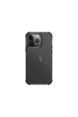 iPhone 15 Pro Kılıf Combat Serisi Üç Katmanlı Koruma ShockSorb™ Teknolojisi Koruyucu Kapak  Smoke - 2