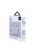 Airpods 4 (4. NESİL) Uyumlu Kılıf Lino Serisi Silikon Kablosuz Şarj Destekli Koruyucu  Green - 5
