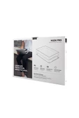 Apple Macbook Pro 13.3 Inç 2338 Uyumlu Kılıf Husk Claro Mat Koruyucu Kapak  Clear - 5