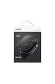 Apple Watch 46mm Uyumlu Grade Hybrid Serisi Şeffaf Kılıf Kasa Ve Ekran Koruyucu 360 Tam Koruma Kapak  Smoke - 7