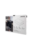 Apple Macbook Air 13.3 Inç 2337 Uyumlu Kılıf Husk Claro Serisi Mat Koruyucu Kapak  Grey - 5