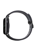 Apple Watch 49mm Ultra 2/1 - 46mm Seri 10 - 45mm Seri 9/8/7 - 44mm Seri SE2/SE/6/5/4 Deri Kordon  Black - 2