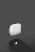 Apple Magic Mouse Pro Uyumlu  Şarj İstasyonu Nova Serisi Minimalist Tasarım  Charcoal - 3