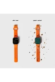 Apple Watch 49mm Ultra 2/1 - 46mm Seri 10-45mm Seri 9/8/7 44mm Seri SE2/SE/6/5/4 Extrem Spor Kayışı  Turuncu - 4