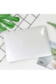 Macbook Pro 16 inç M3 / M3 Pro / M3 Max A2991 Uyumlu Kılıf Kapak Şeffaf 360 Tam Korumalı Alt Üst Kılıf  Simli - 5