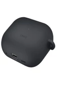 Airpods Pro 2 (2.nesil) Uyumlu Kılıf Nexo Serisi Çift Katmanlı Hibrit Koruma Kablosuz Şarj Destekli  Dim Gray - 3