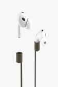 Airpods Pro 2 (2.NESİL) Uyumlu Kılıf Vencer Serisi Sporculara Özel Tasarım Kablosuz Şarj Desteği  Gainsboro - 5