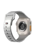Apple Watch 49mm Ultra 2/1 - 46mm Seri 10-45mm Seri 9/8/7 44mm Seri SE2/SE/6/5/4 Extrem Spor Kayışı  Gri - 1