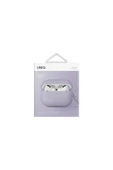 Airpods Pro 2 (2.NESİL) Kılıf Lino Serisi Silikon Kablosuz Şarj Destekli Koruyucu  Lavender - 5