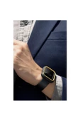 Apple Watch 41mm Kasa Koruyucu Moduo Serisi Değiştirilebilir 2'li Çerçeve  Frost - 4