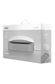 Apple Magic Mouse Pro Uyumlu  Şarj İstasyonu Nova Serisi Minimalist Tasarım  Chalk Grey - 7