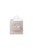 Airpods Pro 2 (2.NESİL) Kılıf Lino Serisi Silikon Kablosuz Şarj Destekli Koruyucu  Pink - 5