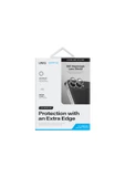 Samsung Galaxy Z Flip 6 Lens Koruyucu Optix Serisi True HD Netlik 9H Koruma Alüminyum Çerçeve  Sterling Silver - 1