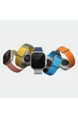Apple Watch Revix Evo Serisi  3/4/5/6/7/8/9/Se 38mm / 40mm / 41mm Çelik-Silikon Mıknatıslı Kordon  Crepe Pink - Ivory - 4